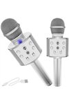 Karaoke Microphone - Silver Izoxis 22188