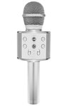 Karaoke Microphone - Silver Izoxis 22188