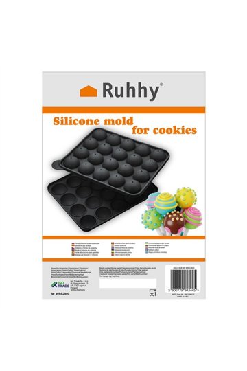 Ruhhy 21808 Silicone Cookie Mold