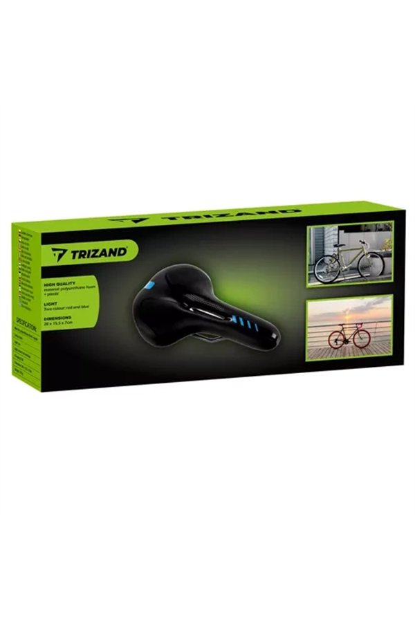 Trizand 22220 Bicycle Saddle