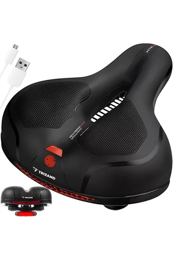 Trizand 22219 Bicycle Saddle