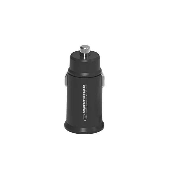 Autolaadija Esperanza EZC111K Must 20 W