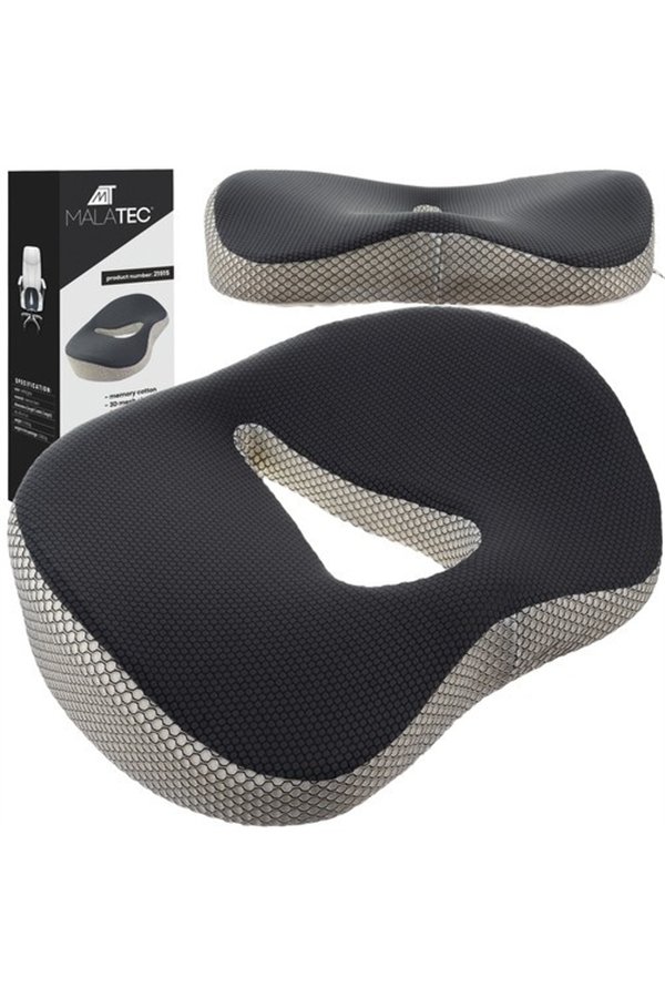 Malatec 21915 orthopedic chair cushion