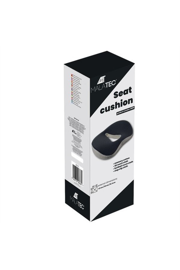 Malatec 21915 ortopedinen tuolinpehmuste