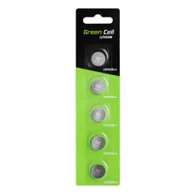 Lithium Battery Green Cell XCR03 70 mah 3 V (5 Units)