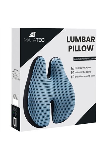Malatec-ristiselän tyyny 21949