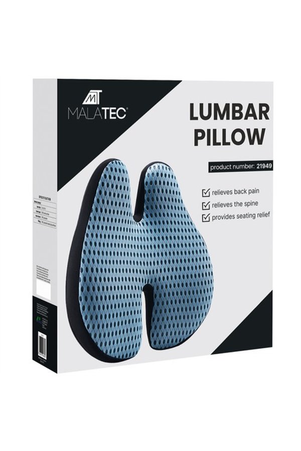 Malatec lumbar pillow 21949
