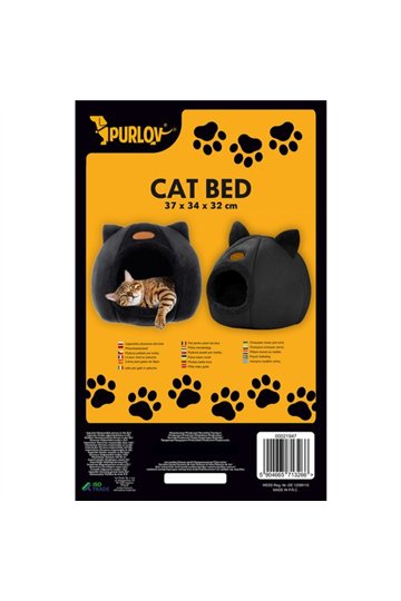 Plush cat bed - Purlov 21947 booth