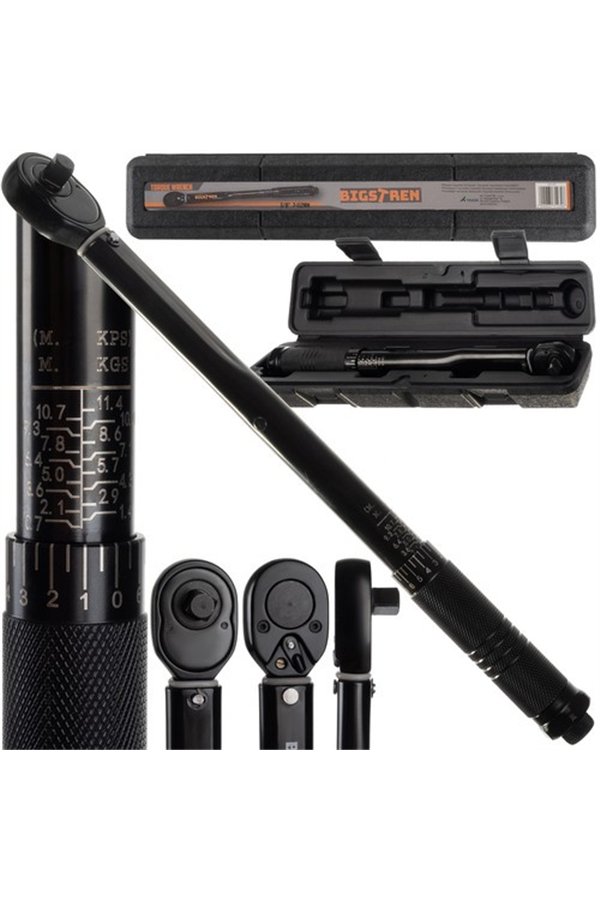 Torque wrench 3/8 7-112Nm Bigstring 22097