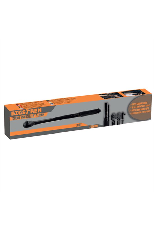 Torque wrench 3/8 7-112Nm Bigstring 22097