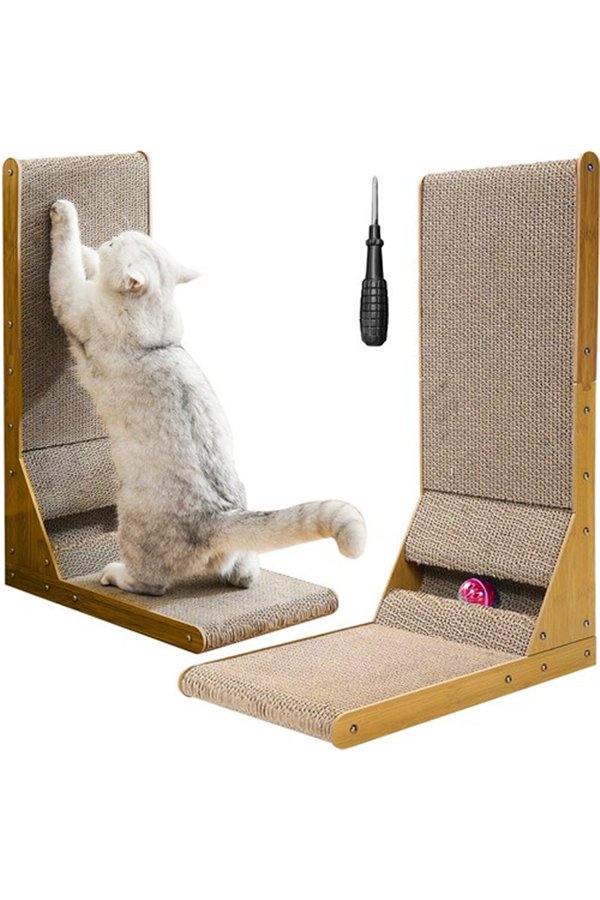 Cat scratcher - corner Purlov 22008