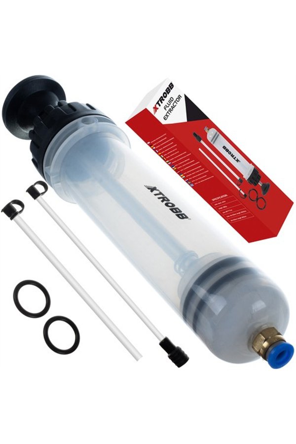 Syringe - oil/fluid extractor Xtrobb 22007