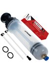 Syringe - oil/fluid extractor Xtrobb 22007