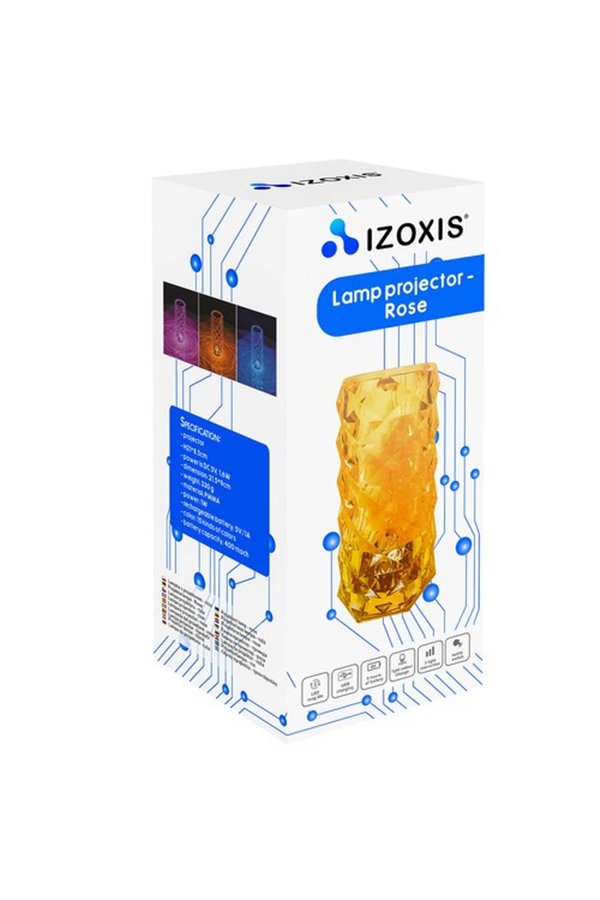 Izoxis 22518 rožių projektoriaus lempa