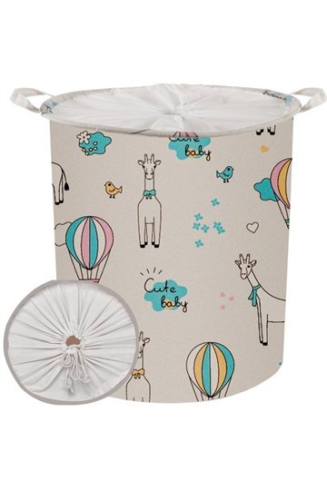 Toy basket - organizer Kruzzel 22013