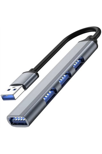 USB centrmezgls - 4 porti 3.0 + 2.0 Izoxis 21940