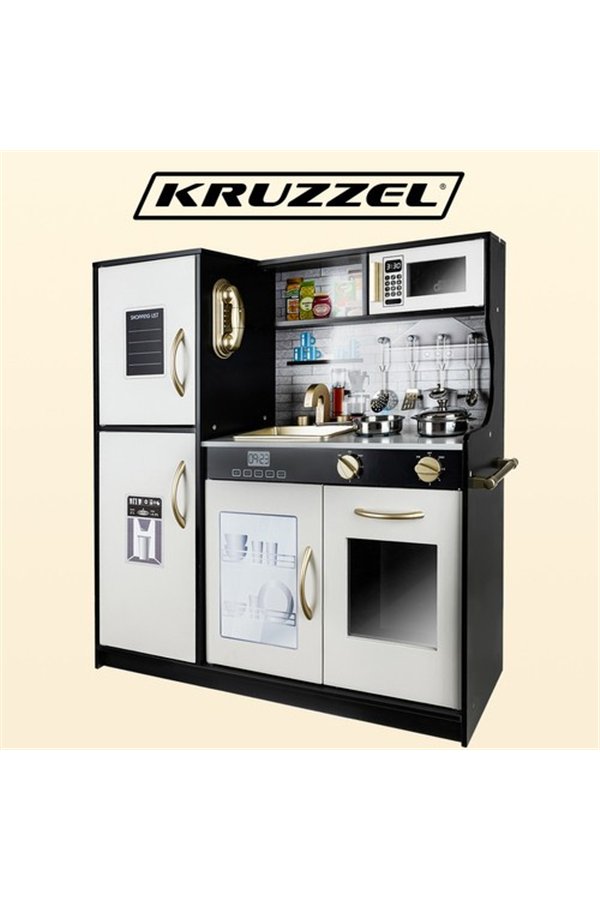 Wooden kitchen Kruzzel 22116