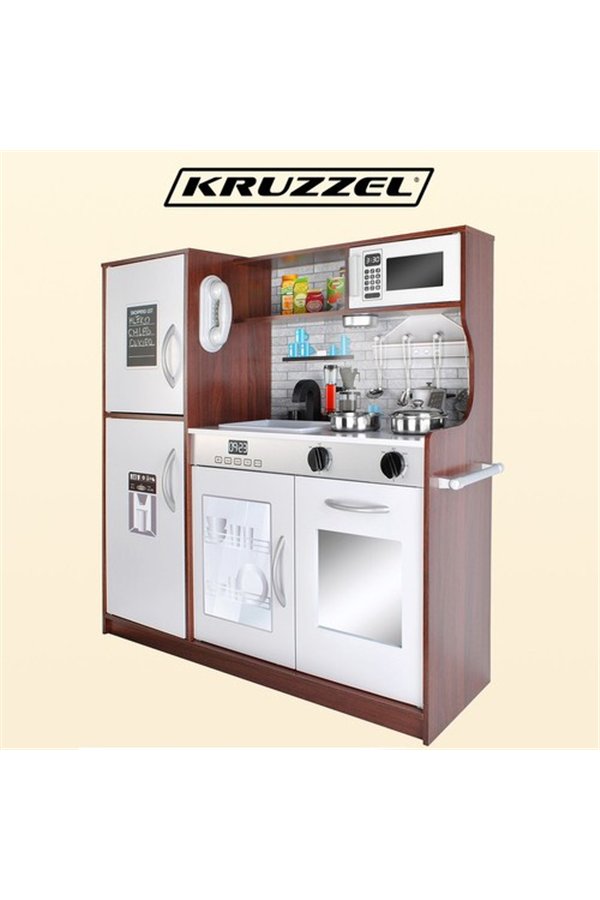 Wooden kitchen Kruzzel 22114