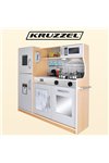 Wooden kitchen Kruzzel 22115