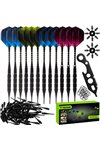 Darts set 12pcs + accessories Trizand 21629