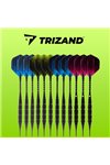 Darts set 12pcs + accessories Trizand 21629