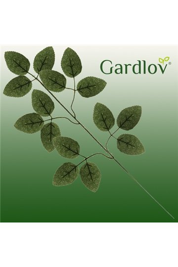 Листья искусственные 47см - набор 12 шт. Гардлов 22557