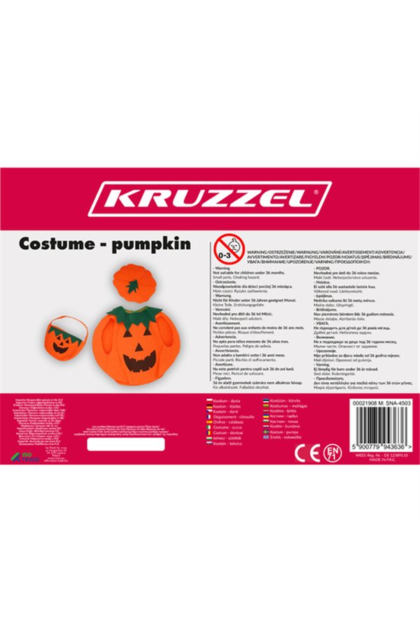 Ķirbju kostīms Kruzzel 21908