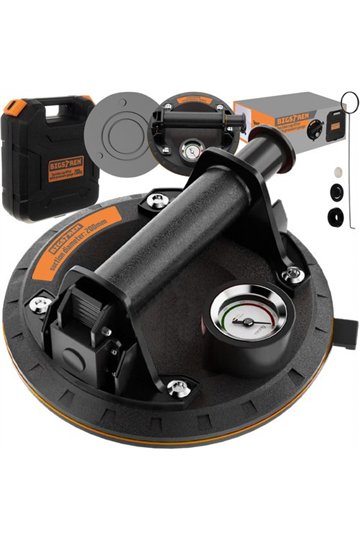 Vacuum suction cup with pump Bigstreen 22479