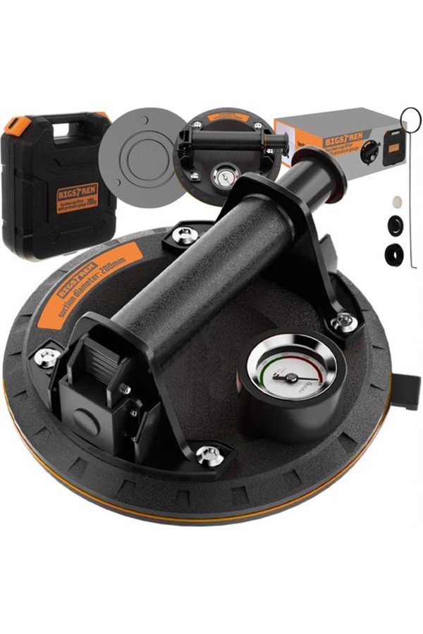 Vacuum suction cup with pump Bigstreen 22479