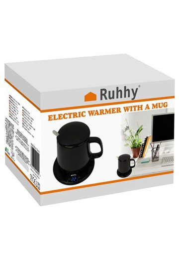 Elektrinis šildytuvas + puodelis Ruhhy 22125