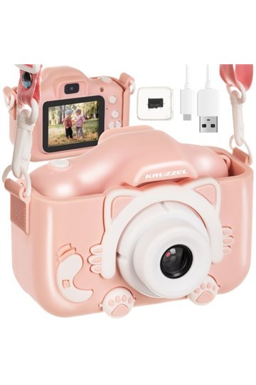 Digital camera pink Kruzzel AC22296