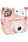 Digital camera pink Kruzzel AC22296