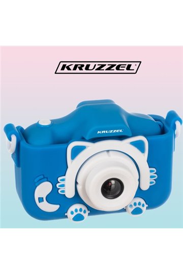 Digital camera blue Kruzzel AC22295