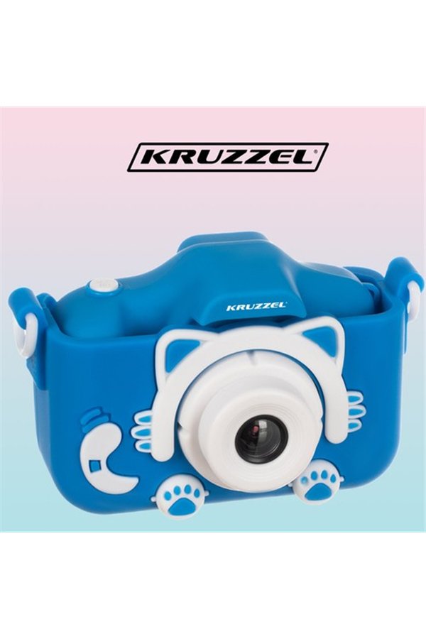 Digital camera blue Kruzzel AC22295