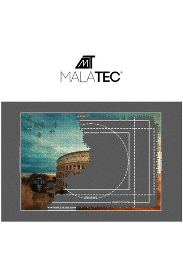 Puzles paklājiņš - tāfele Malatec 21835