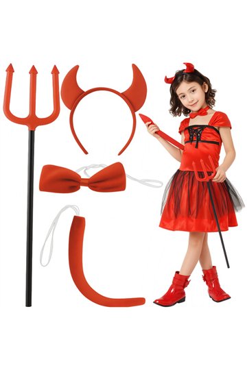 Devil Costume - Set of 4 S22140