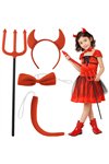 Devil Costume - Set of 4 S22140