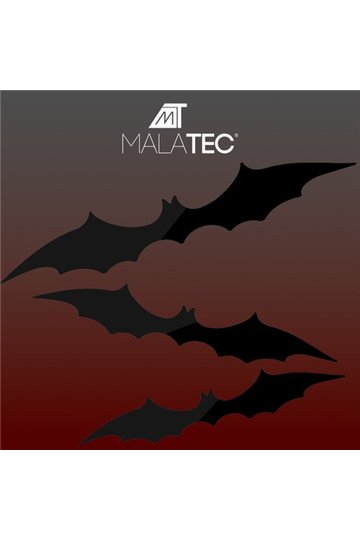 Šikšnosparnis - dekoracijų rinkinys iš 3 vnt. Malatec 22004