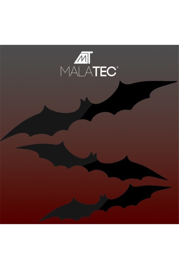 Lepakko - koristesetti 3 kpl Malatec 22004