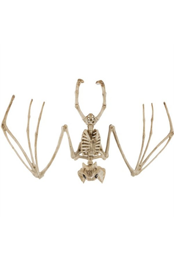 Šikšnosparnio skeletas - dekoracija 30cm Malatec 22005