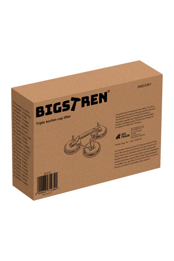 Suction cup - 3x Bigstrene holder 22361