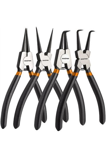 Circlip pliers 4 pcs Bigstreen 22159