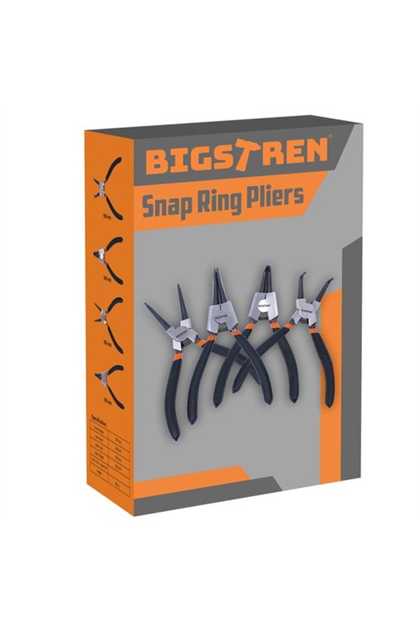 Circlip pliers 4 pcs Bigstreen 22159