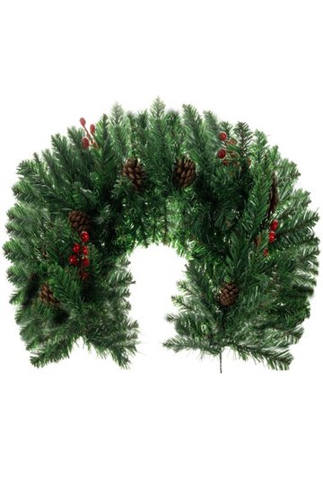 Christmas tree garland 1m Ruhhy 22327