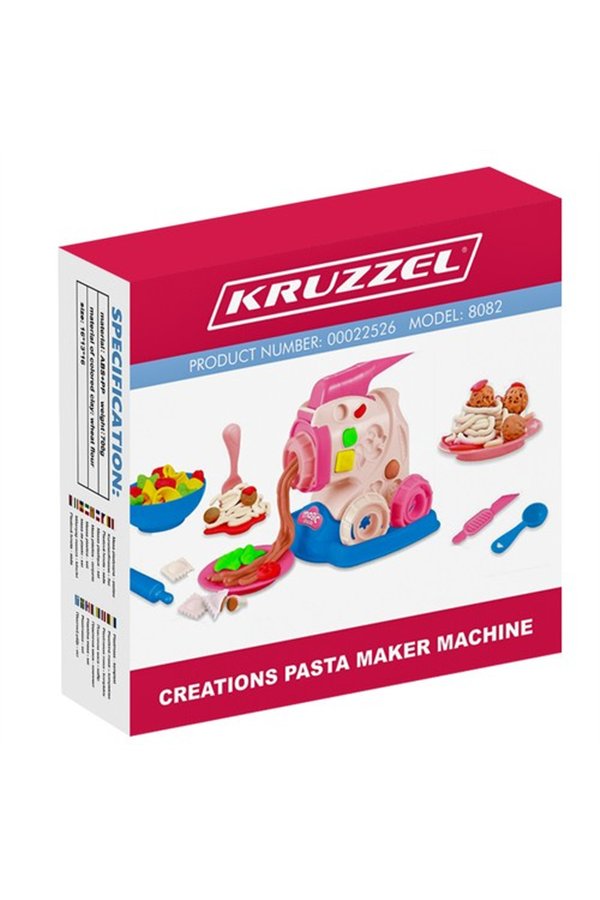 Пластиковая масса - набор Kruzzel 22526