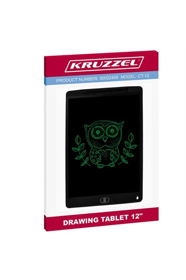 Графический планшет 12" черный KRUZZEL 22456