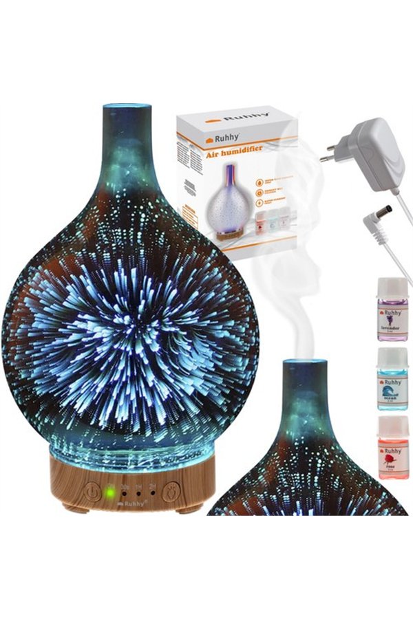 Fragrance diffuser-humidifier 100ml Ruhhy 22356