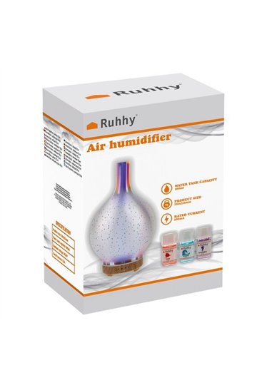 Fragrance diffuser-humidifier 100ml Ruhhy 22356