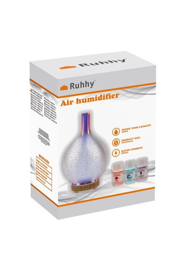 Fragrance diffuser-humidifier 100ml Ruhhy 22356