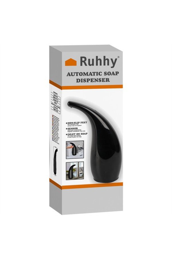 Ruhhy 22229 Touchless Soap Dispenser Black